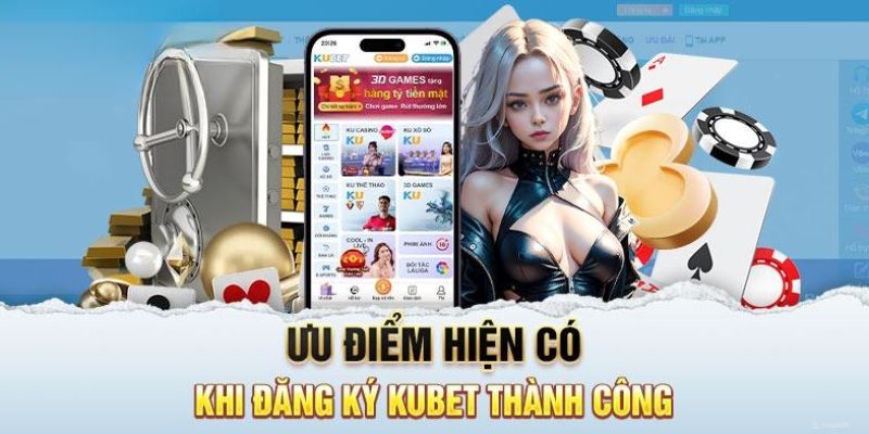 Những ưu điểm hấp dẫn về nhà cái uy tín Kubet77